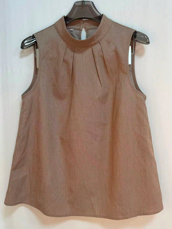 Top SHEIN, kaki