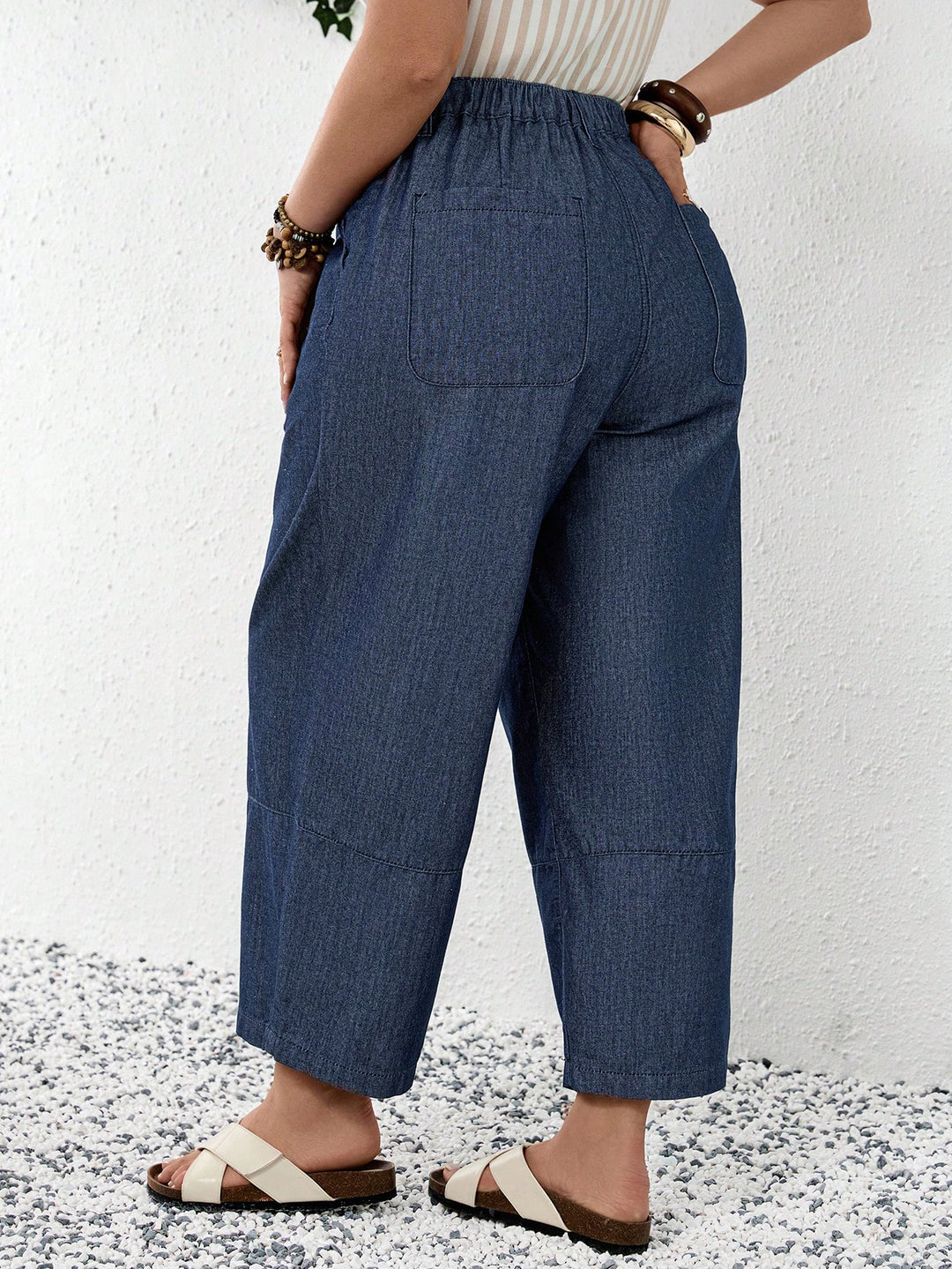 Jeans SHEIN, albastru