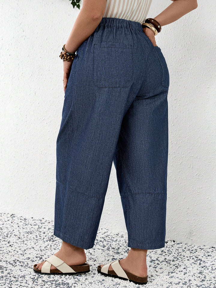 Jeans SHEIN, albastru