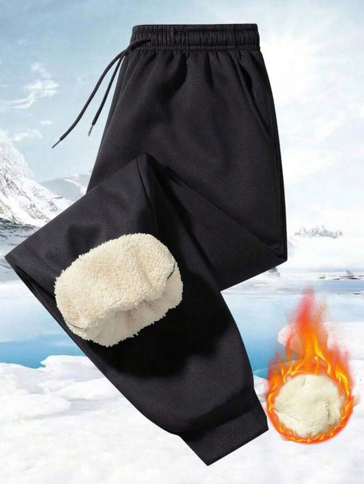 Pantaloni SHEIN, negru