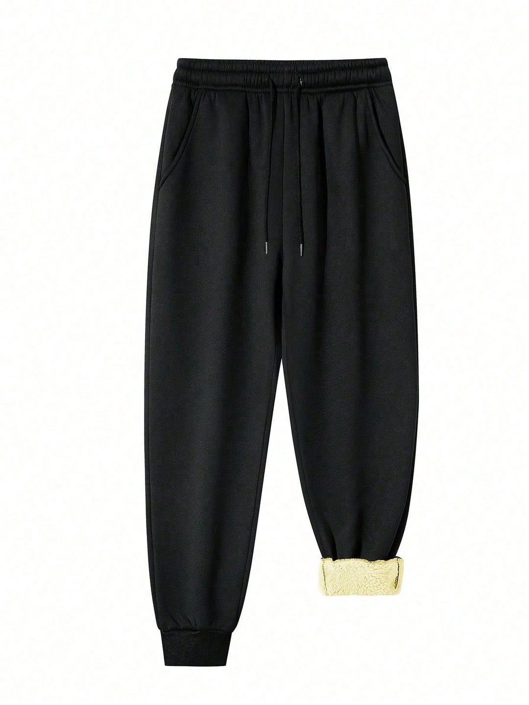 Pantaloni SHEIN, negru