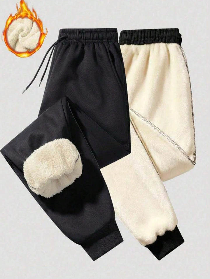 Pantaloni SHEIN, negru