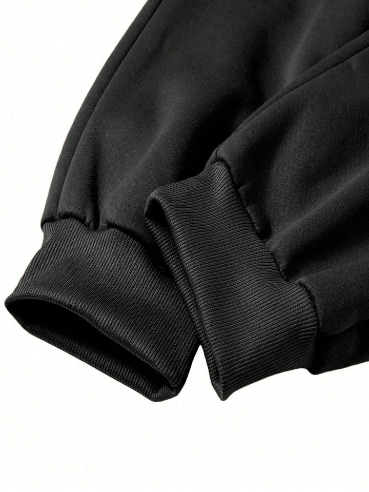 Pantaloni SHEIN, negru