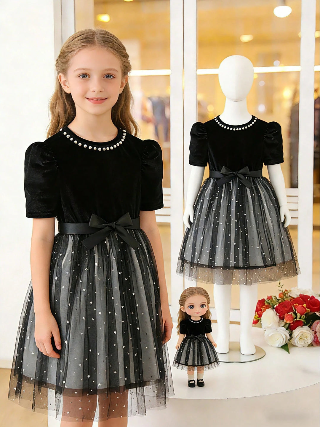 Rochie SHEIN, mix culori