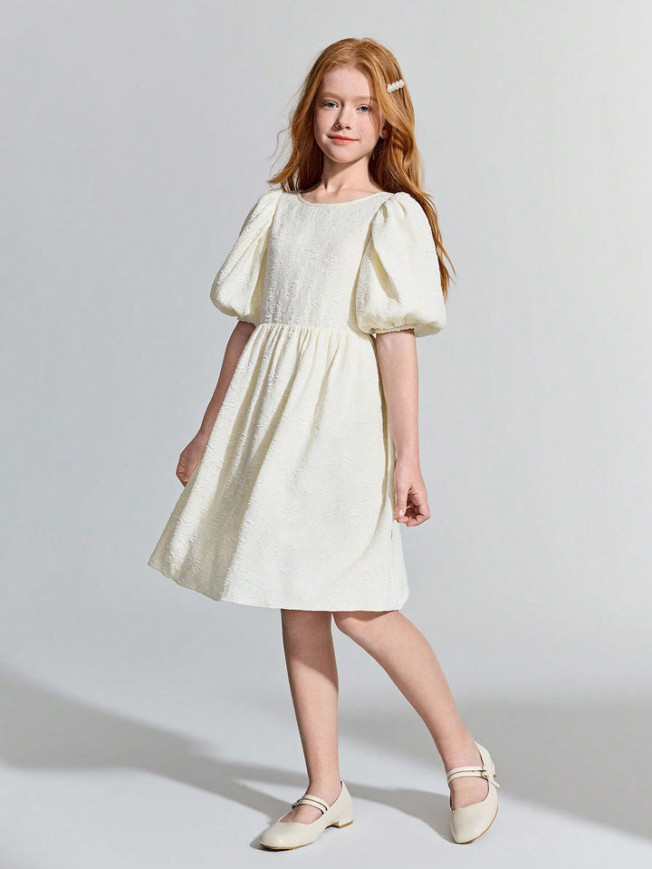 Rochie SHEIN, crem