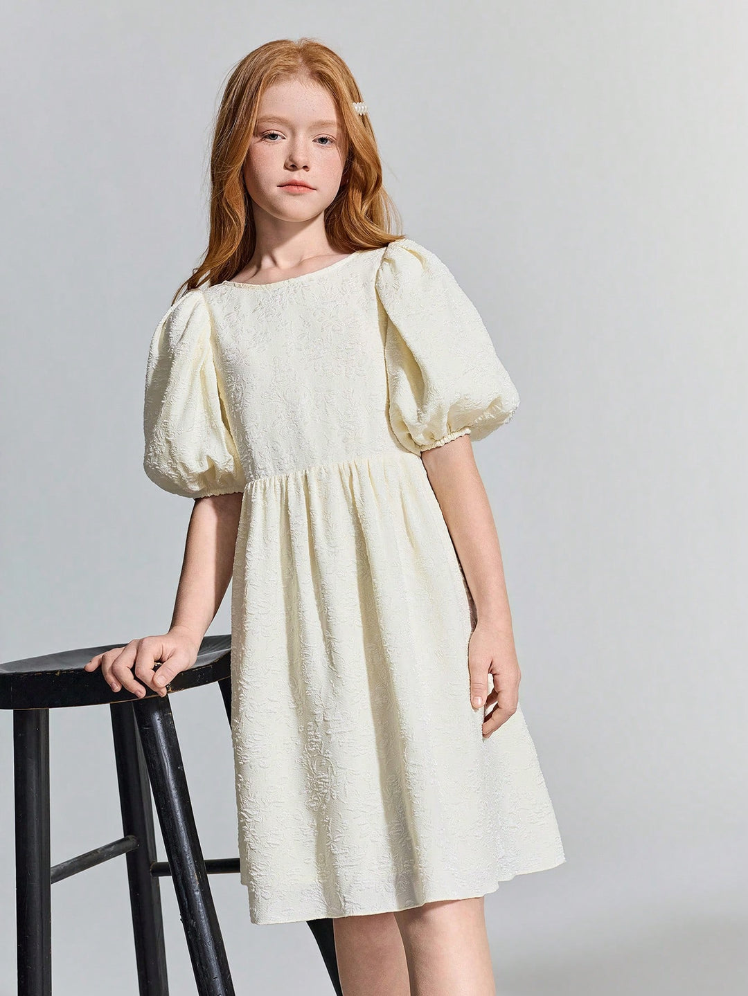 Rochie SHEIN, crem