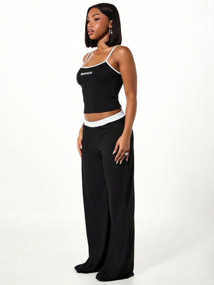 Set pijamale SHEIN, negru