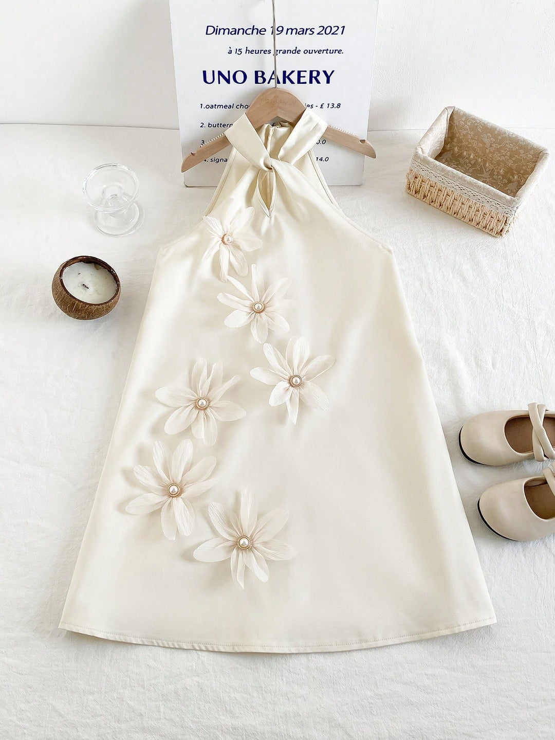 Rochie SHEIN, auriu