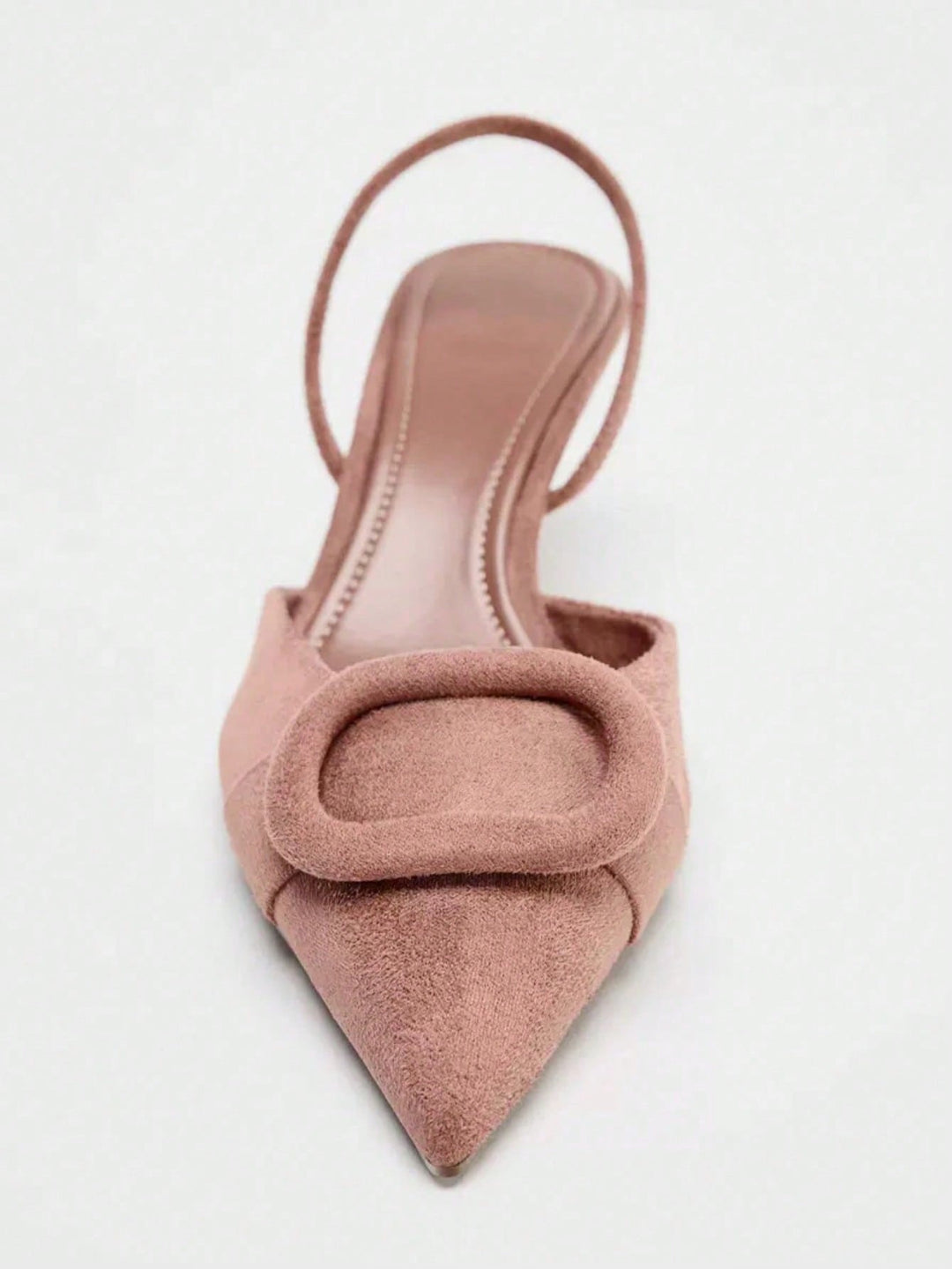 Pantofi cu toc SHEIN, roz