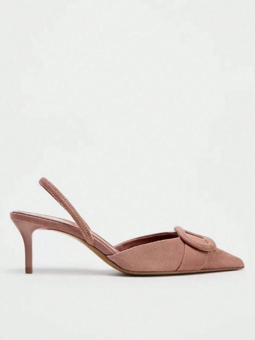 Pantofi cu toc SHEIN, roz