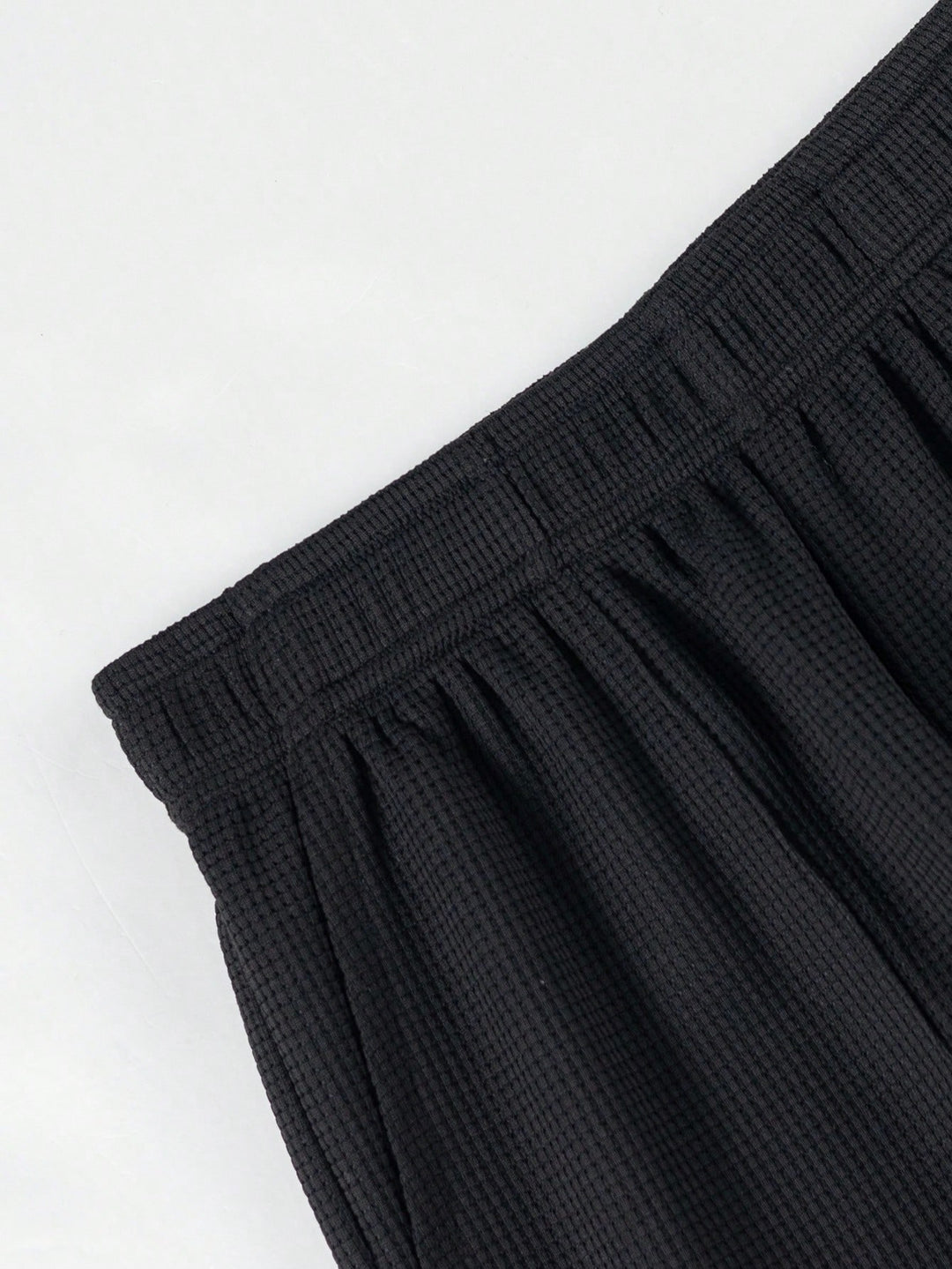Pantaloni scurți SHEIN, negru