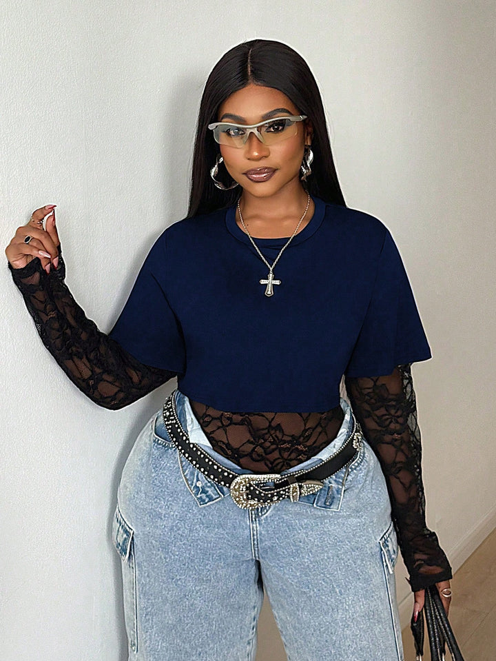 Body SHEIN, albastru