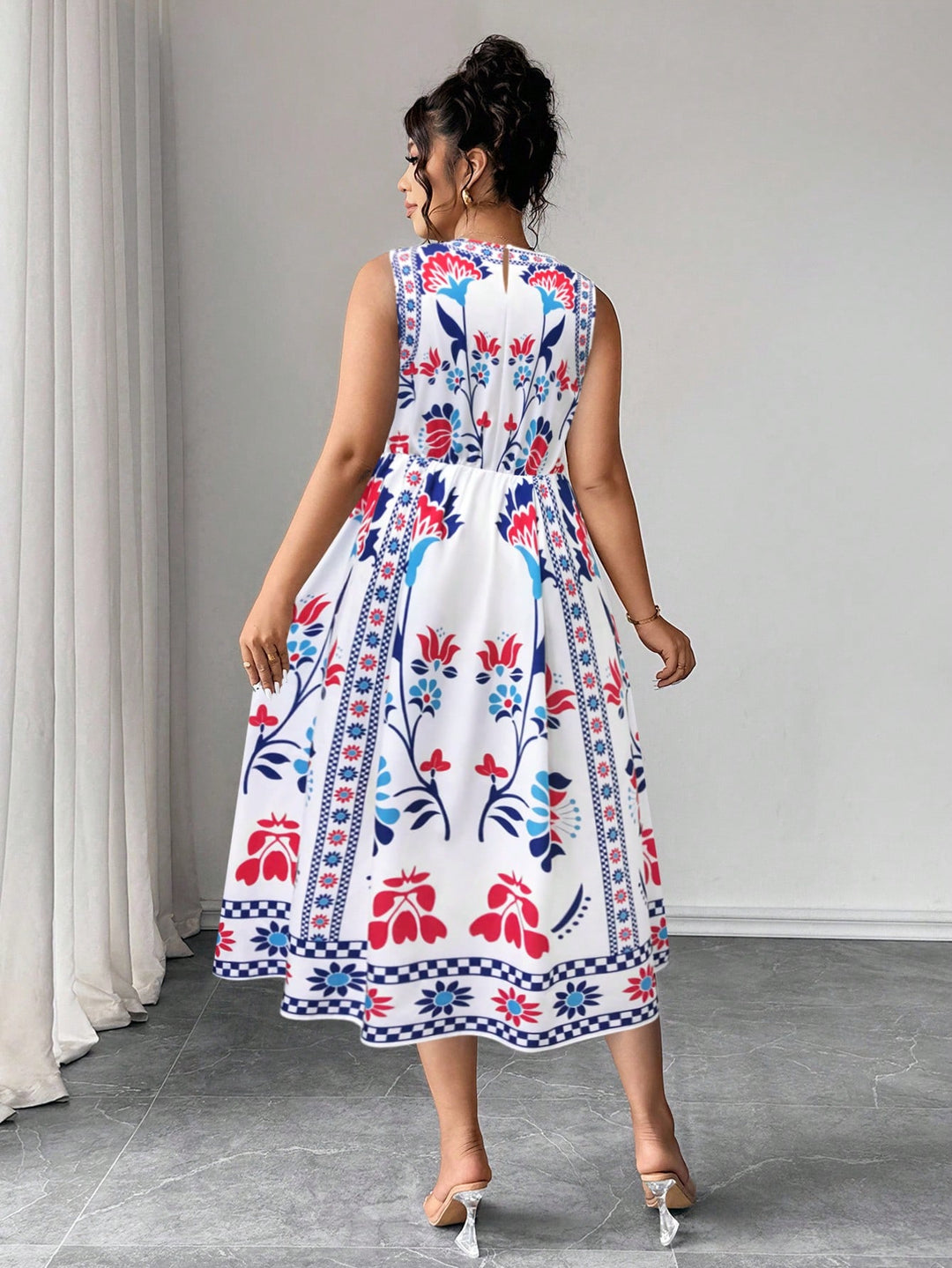 Rochie SHEIN, mix culori