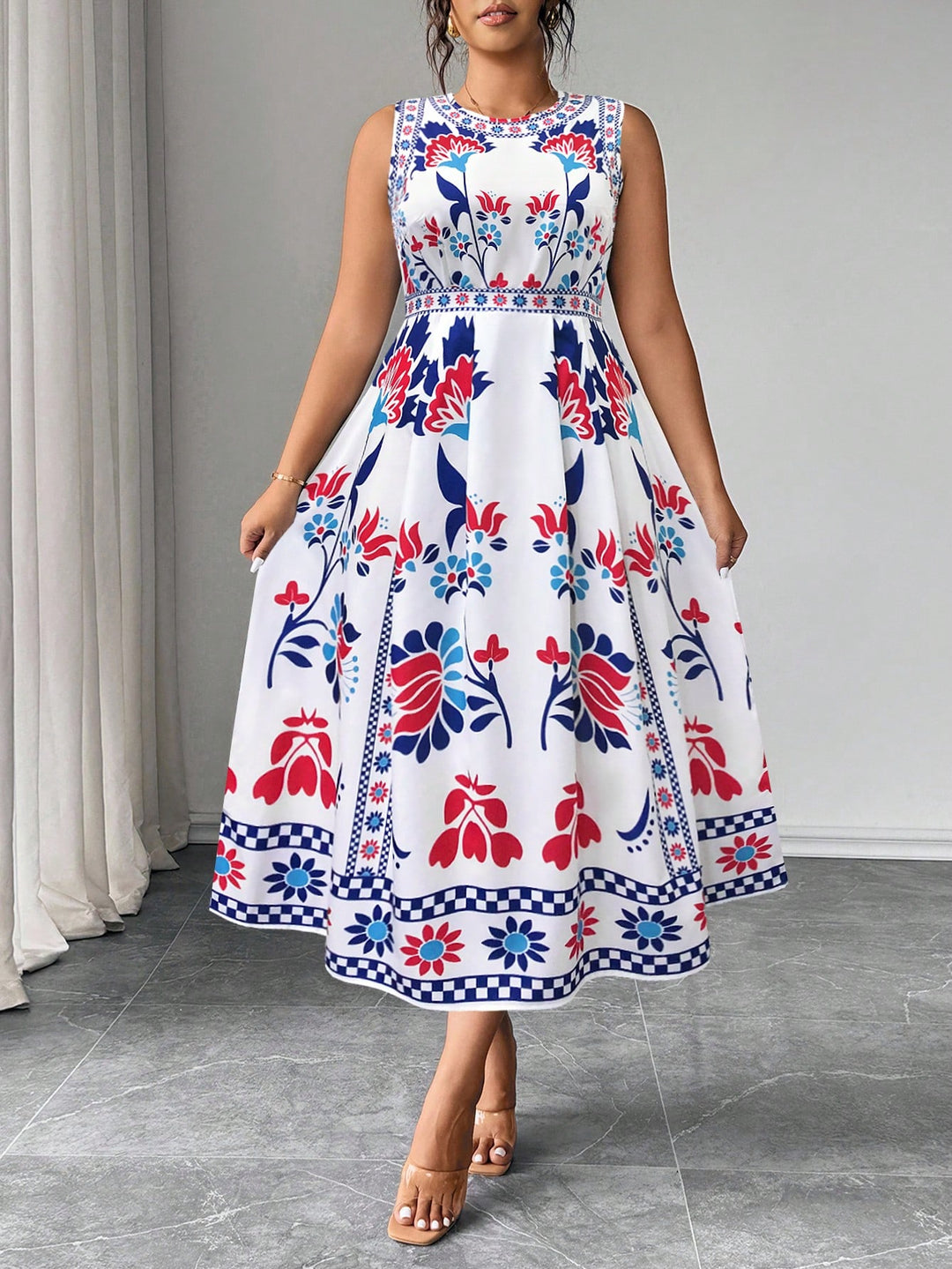 Rochie SHEIN, mix culori