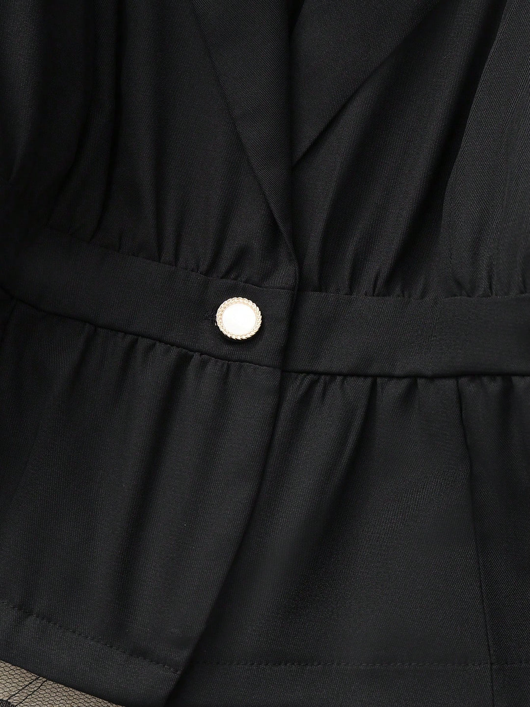 Sacou SHEIN, negru