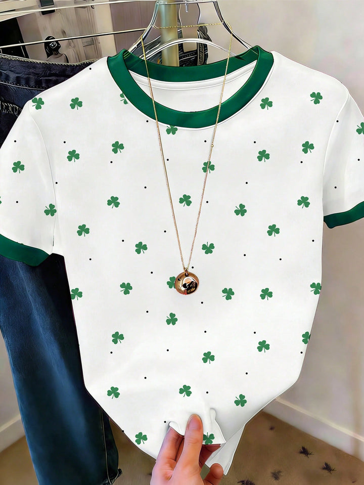 Tricou SHEIN, roz