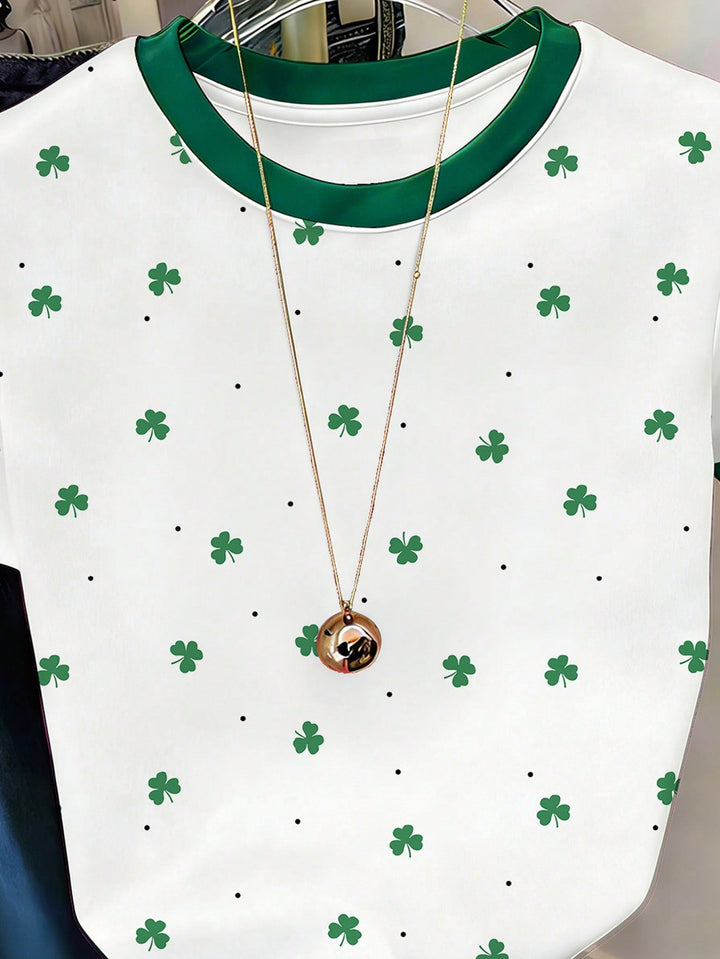 Tricou SHEIN, roz