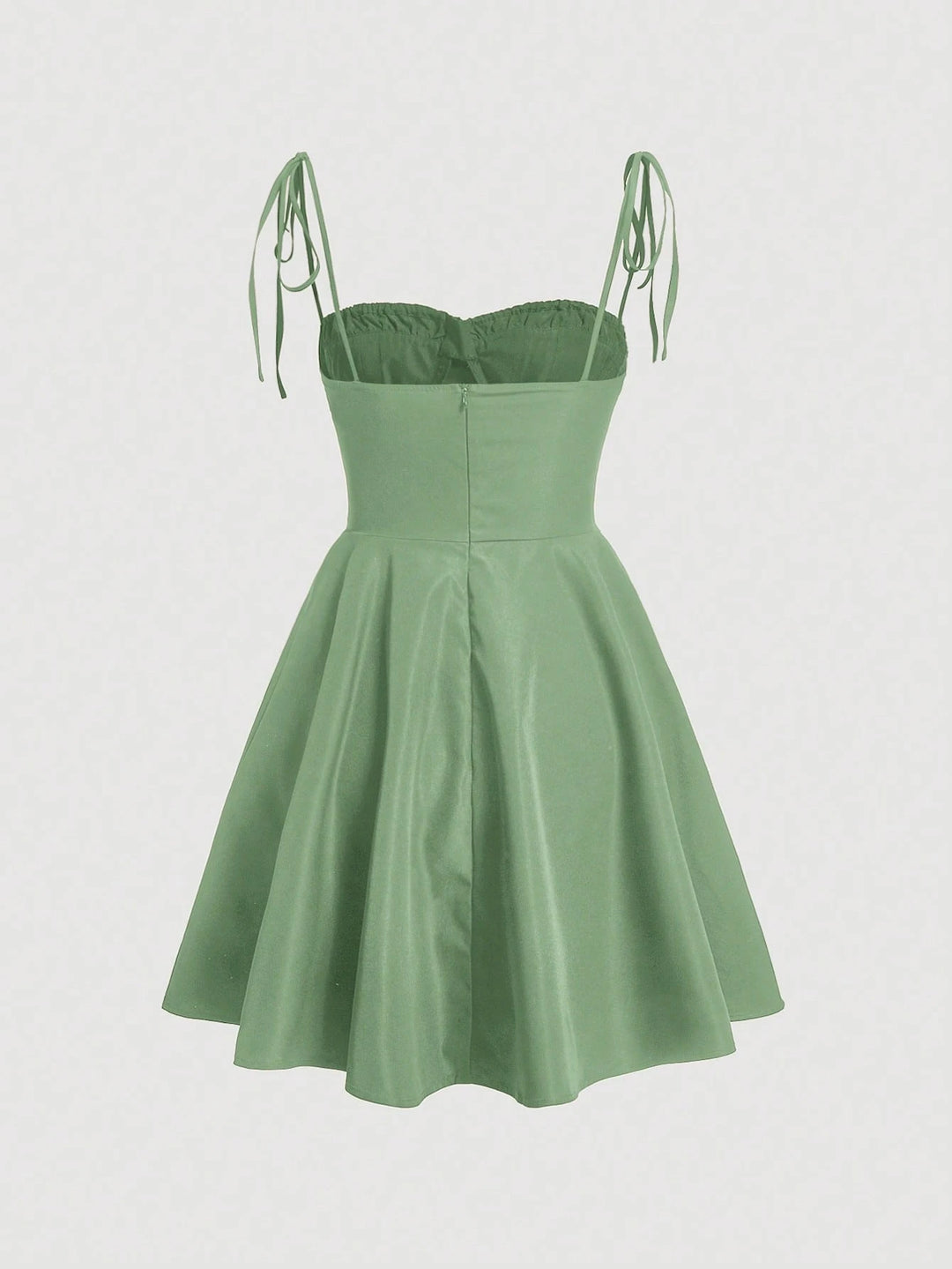 Rochie mini SHEIN, verde