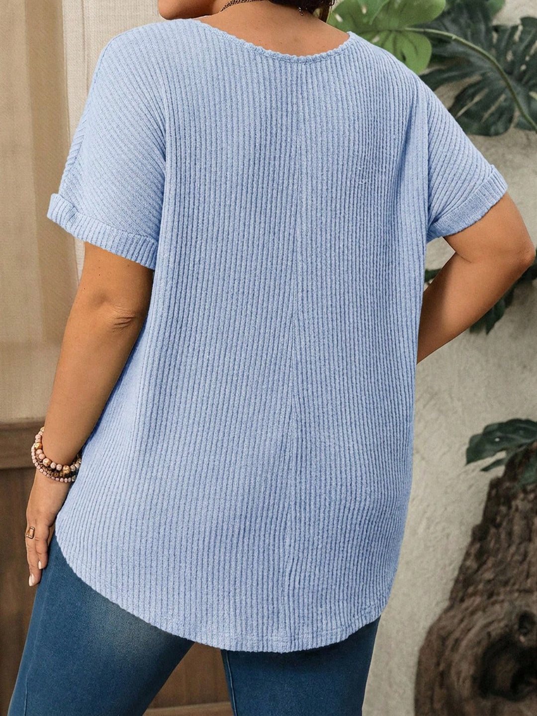 Tricou SHEIN, albastru