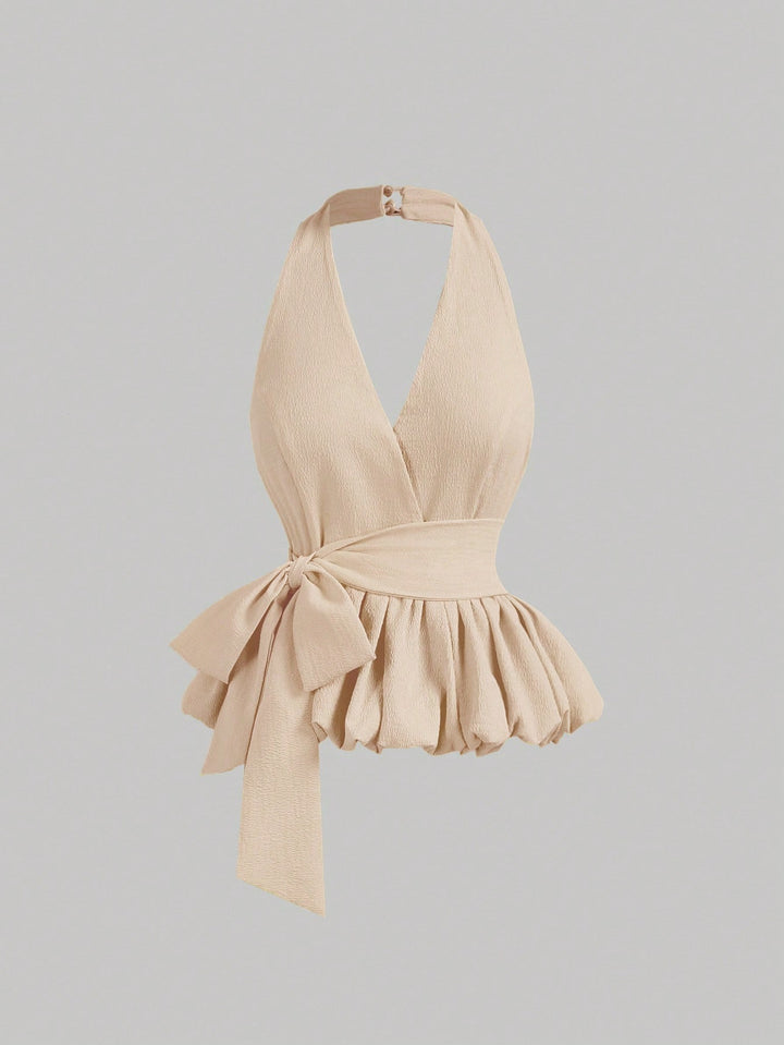 Top SHEIN, crem