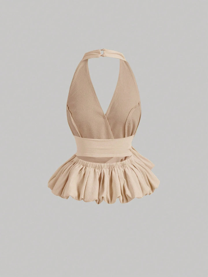 Top SHEIN, crem