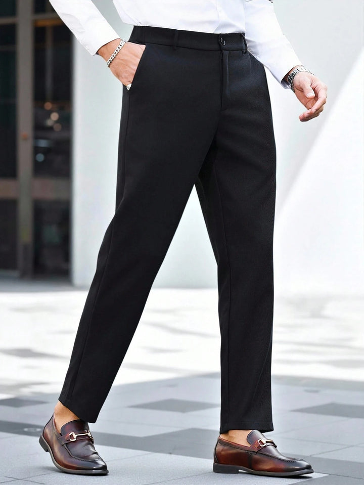 Pantaloni SHEIN, negru