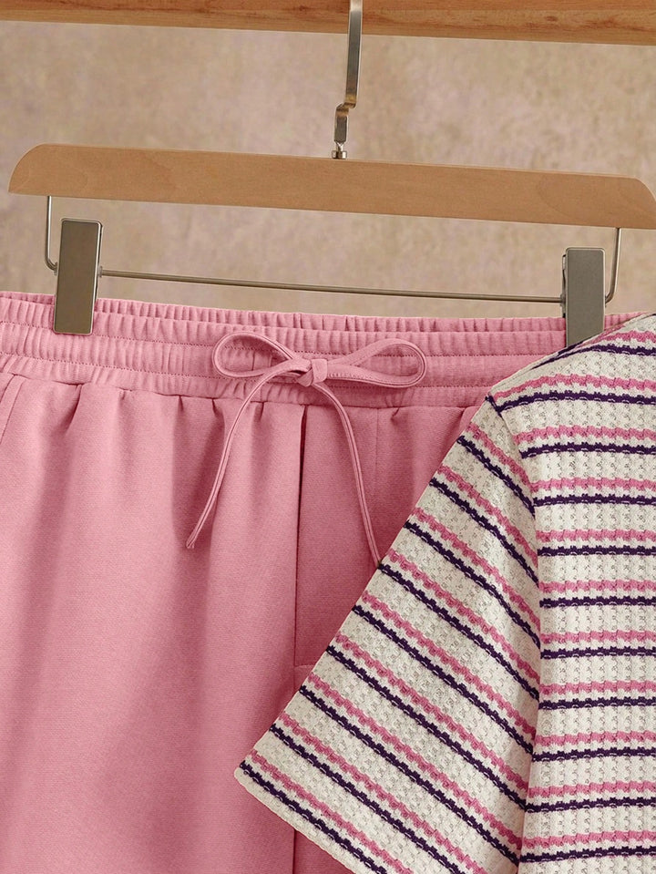SHEIN, rózsaszín együttes