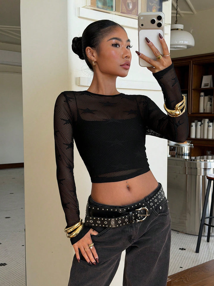 SHEIN top, fekete