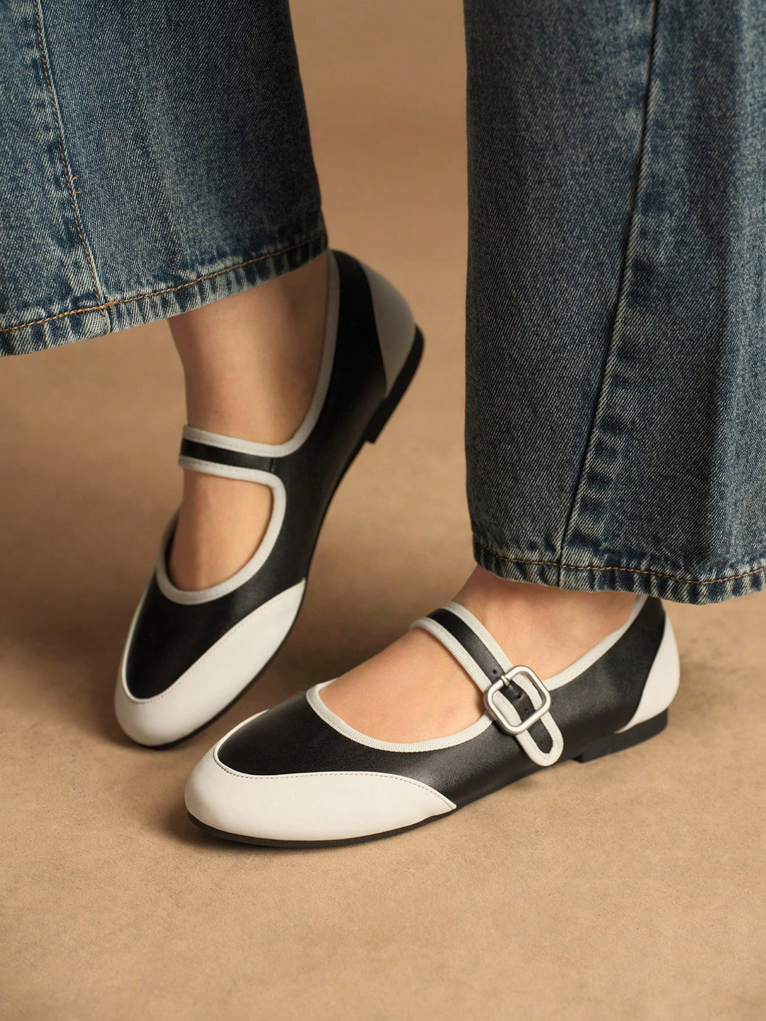Balerini SHEIN, mix culori