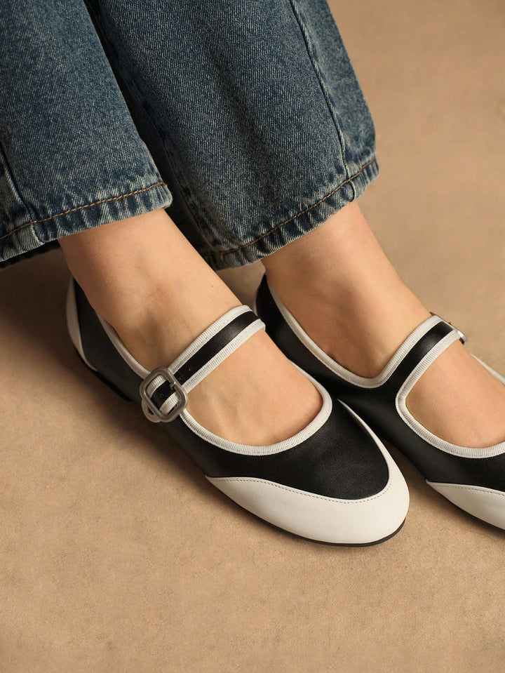 Balerini SHEIN, mix culori