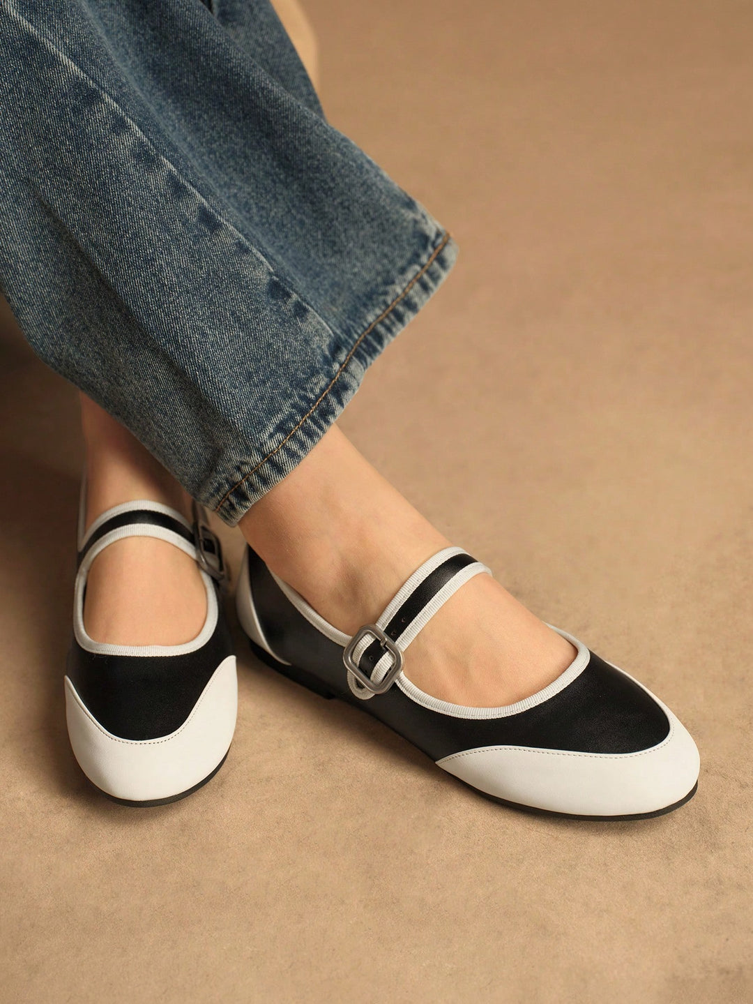 Balerini SHEIN, mix culori