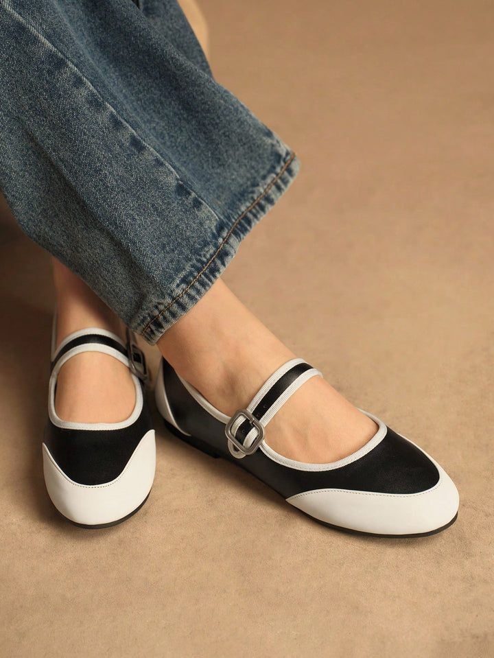 Balerini SHEIN, mix culori