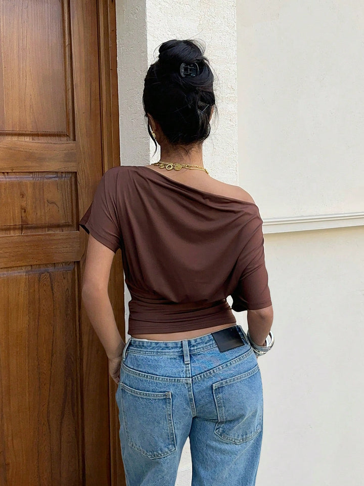 Tricou SHEIN, maro