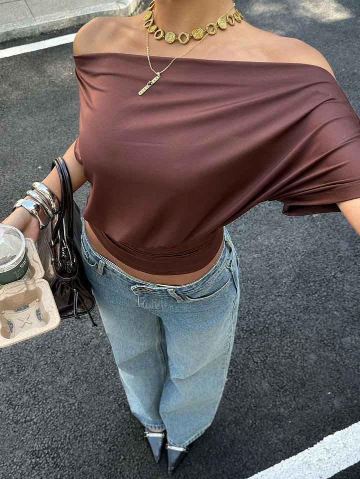 Tricou SHEIN, maro