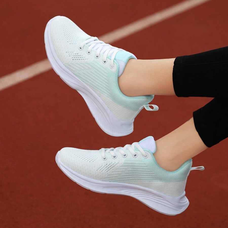 Pantofi sport SHEIN, verde