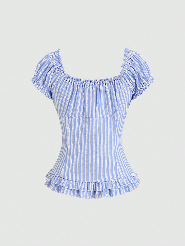 Bluza SHEIN, albastru