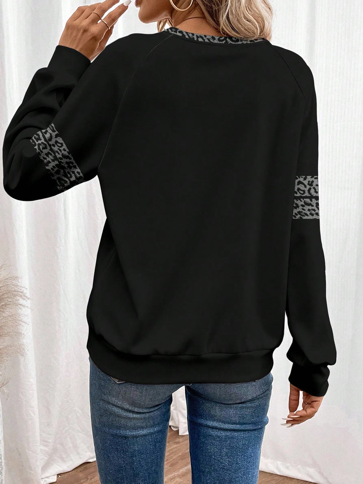 Hanorac SHEIN, negru