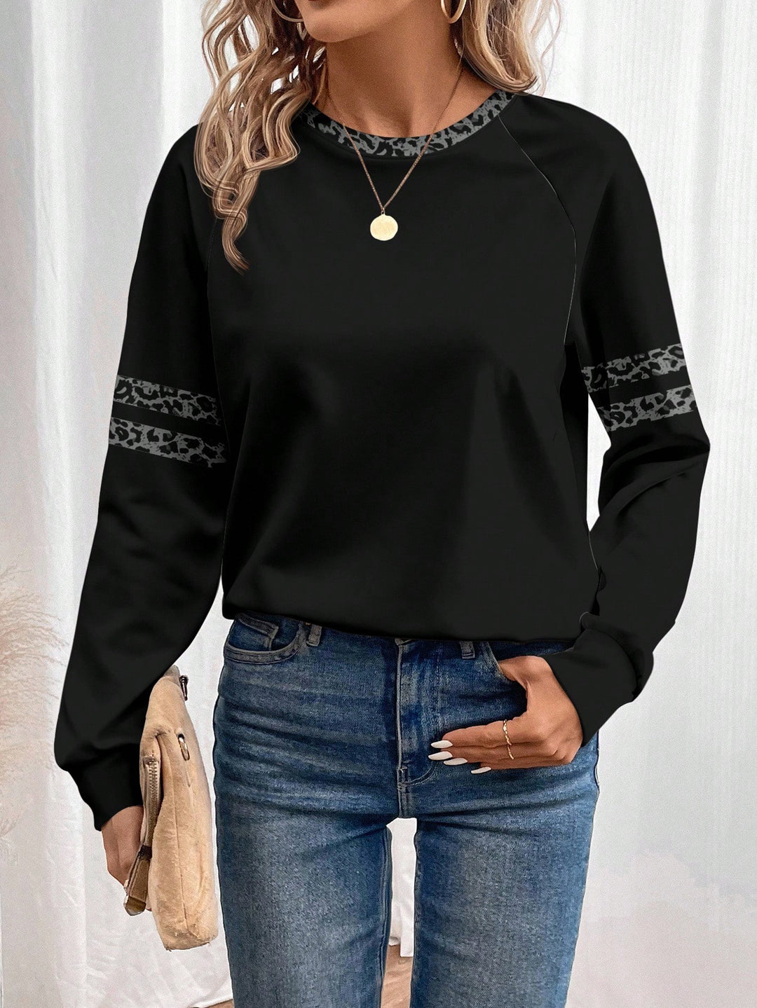 Hanorac SHEIN, negru