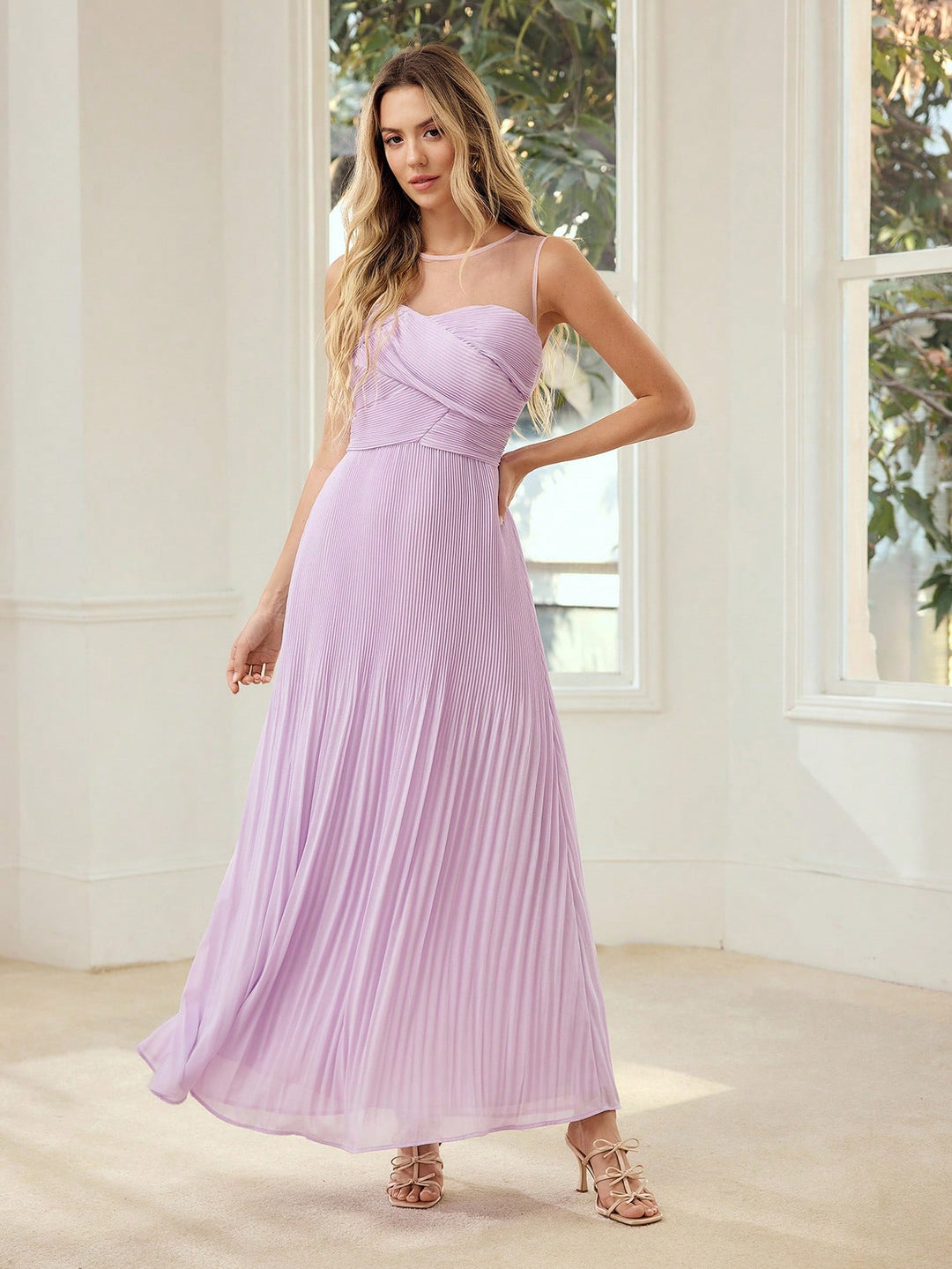 Rochie maxi SHEIN, mov