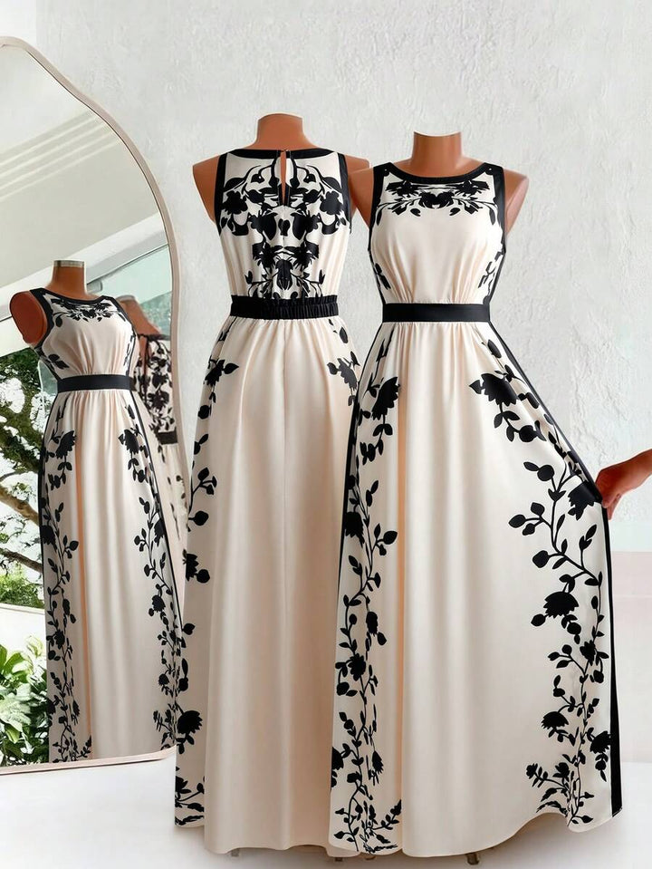 Rochie maxi SHEIN, mix culori