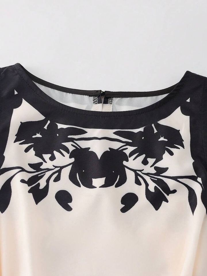 Rochie maxi SHEIN, mix culori