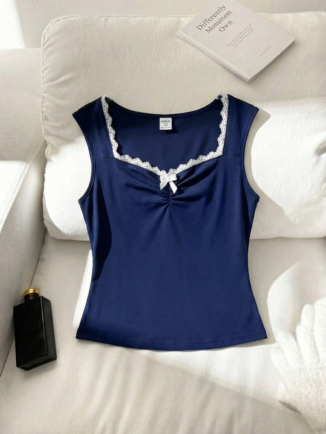 Tricou SHEIN, albastru