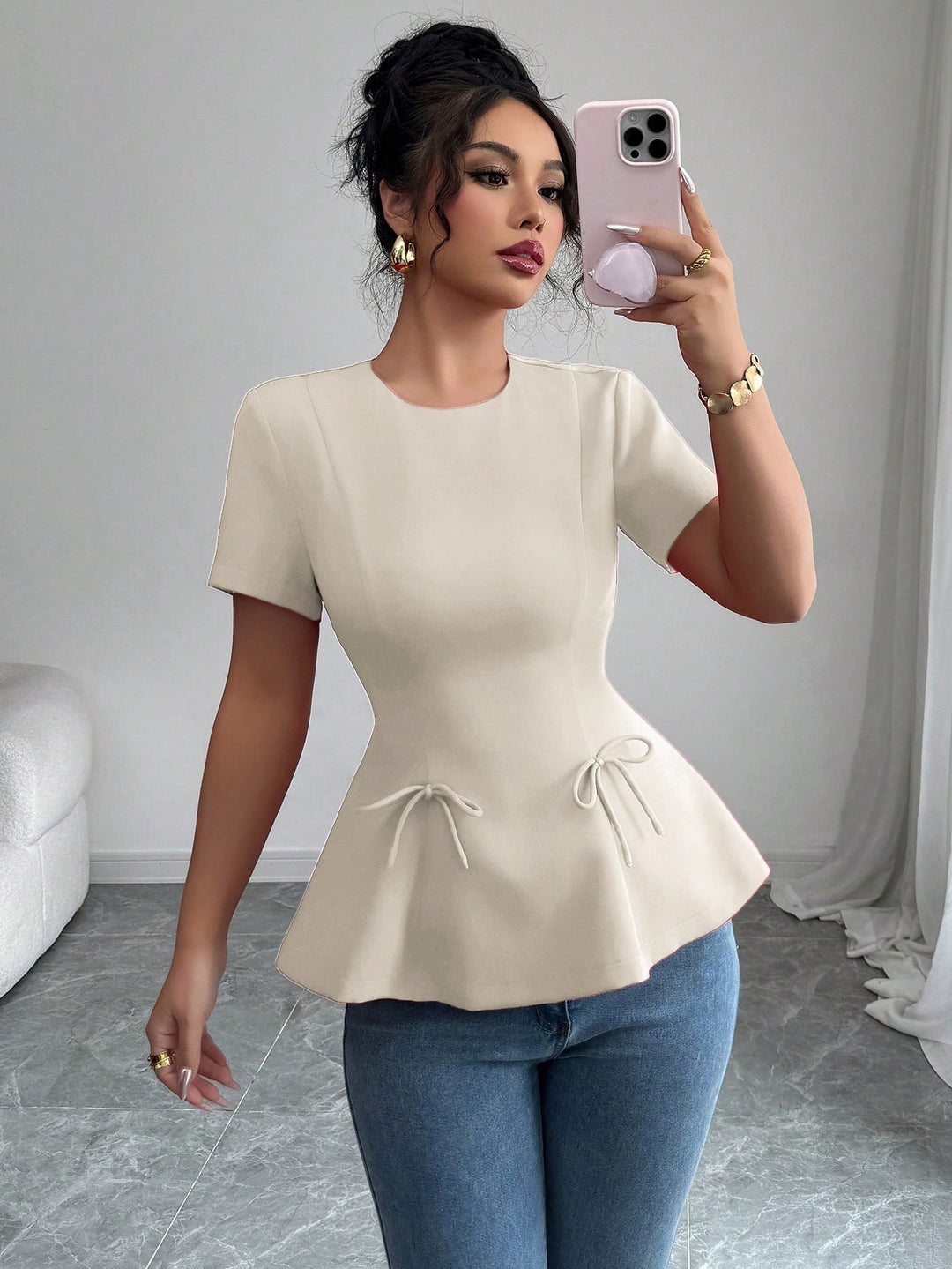 Bluza SHEIN, portocaliu