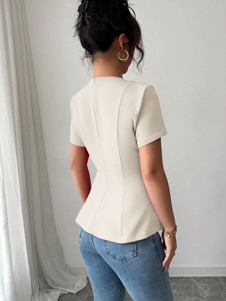 Bluza SHEIN, portocaliu