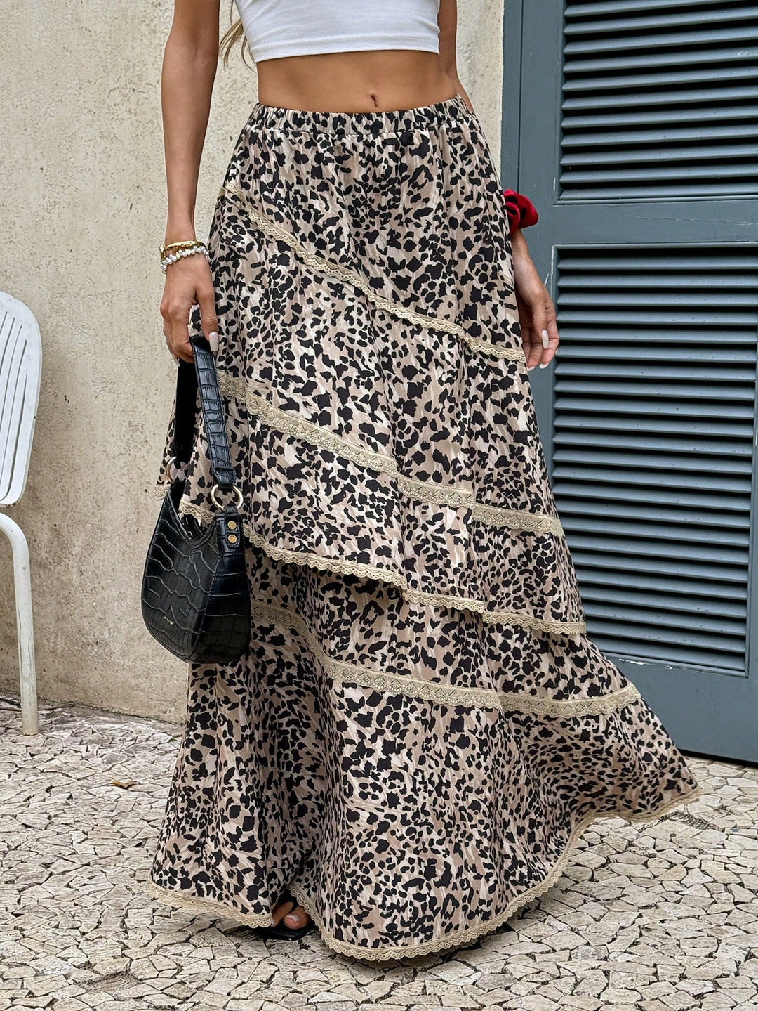 SHEIN szoknya, vegyes színek