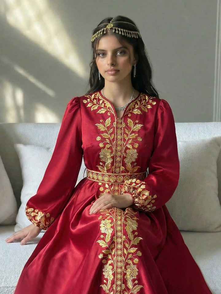 SHEIN ruha, piros