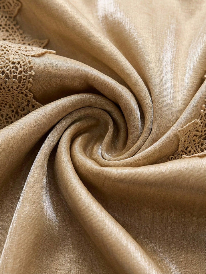 SHEIN maxi ruha, khaki