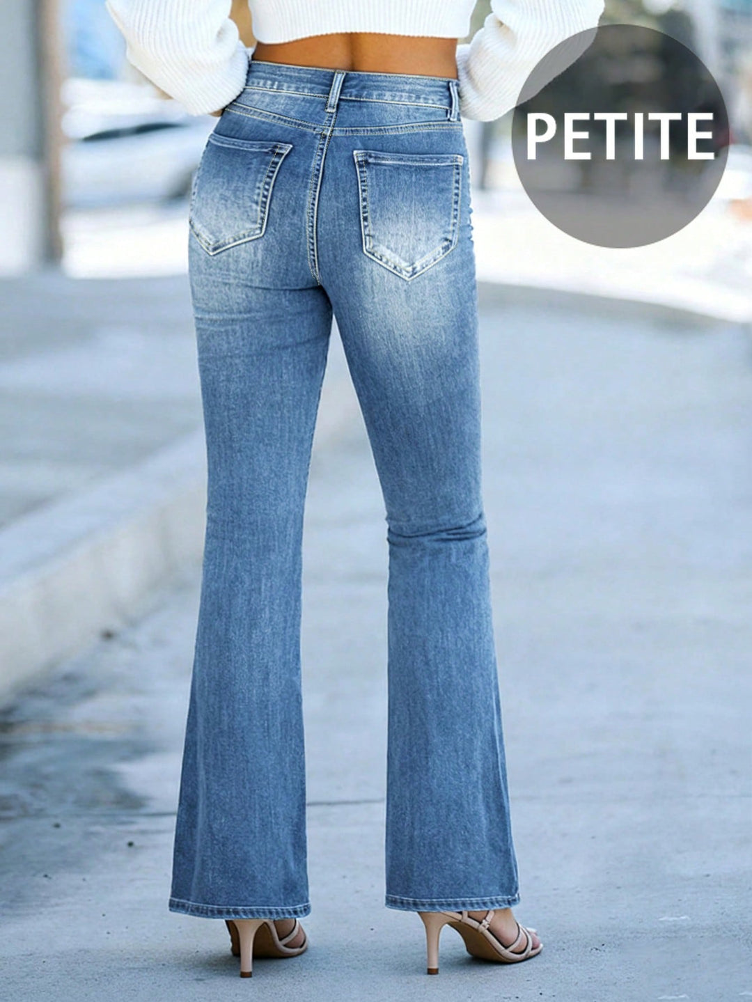 Jeans SHEIN, albastru