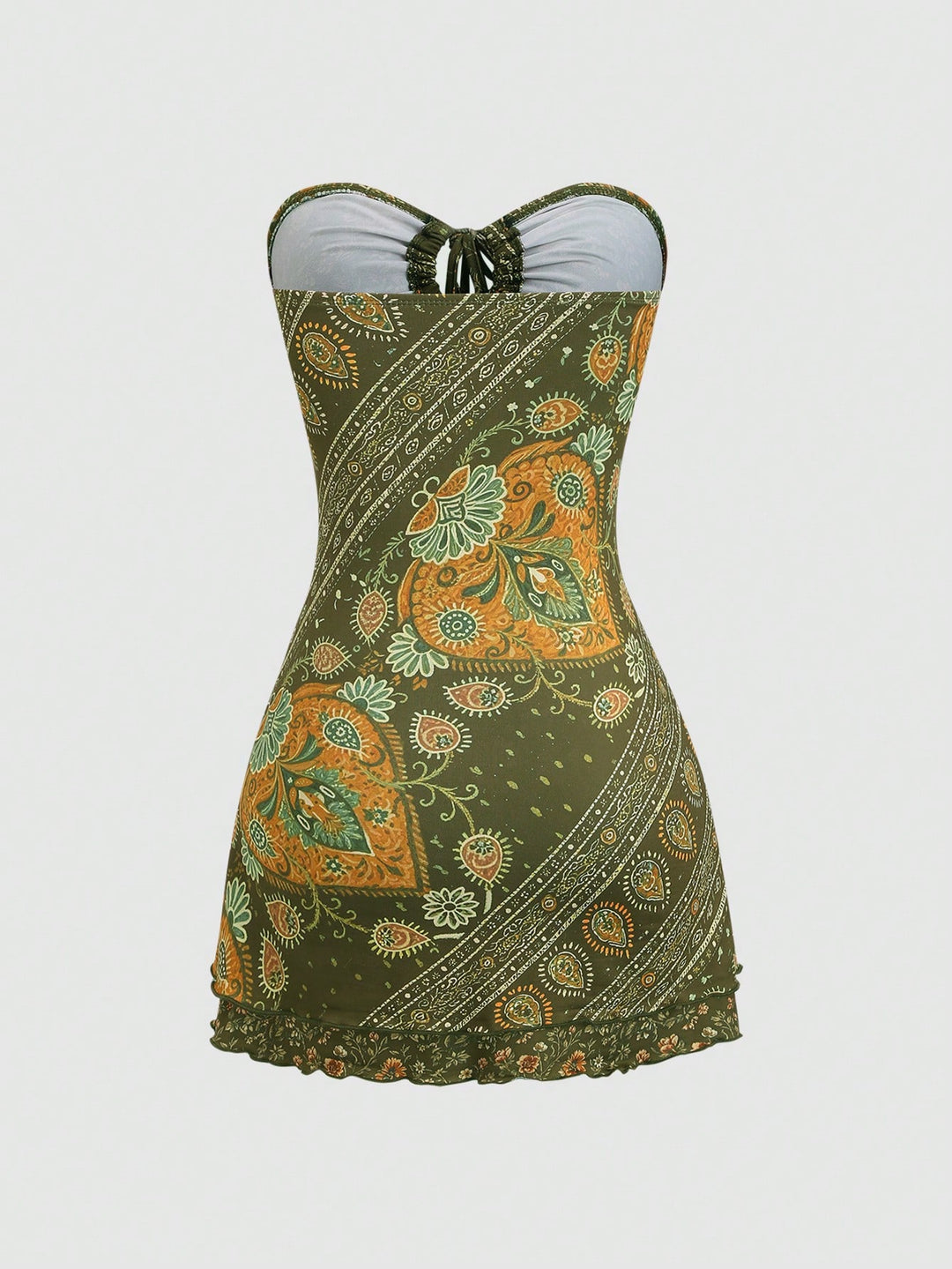 Rochie scurtă SHEIN, verde