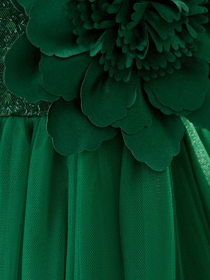 Ținută de petrecere SHEIN, verde